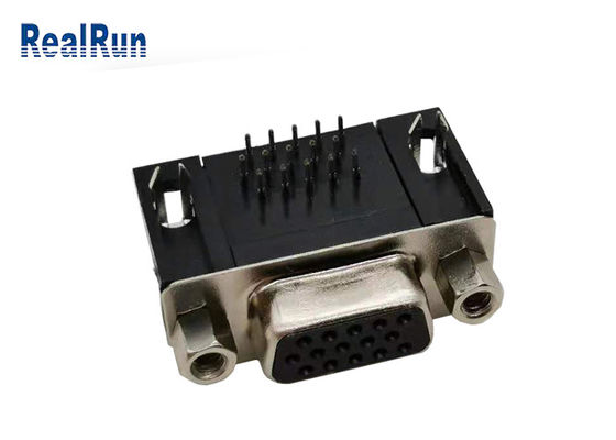 Le laiton solide 500VAC HDR a usiné Pin Connector 15 Pin Female Header