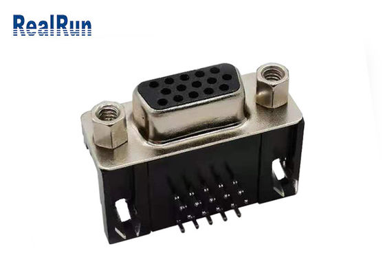 Le laiton solide 500VAC HDR a usiné Pin Connector 15 Pin Female Header