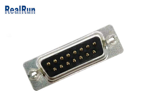 11,8 GV de rivetage arrière D de tableau de connexion micro du connecteur 180° de l'harpon