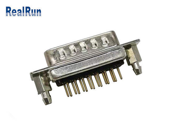 11,8 GV de rivetage arrière D de tableau de connexion micro du connecteur 180° de l'harpon