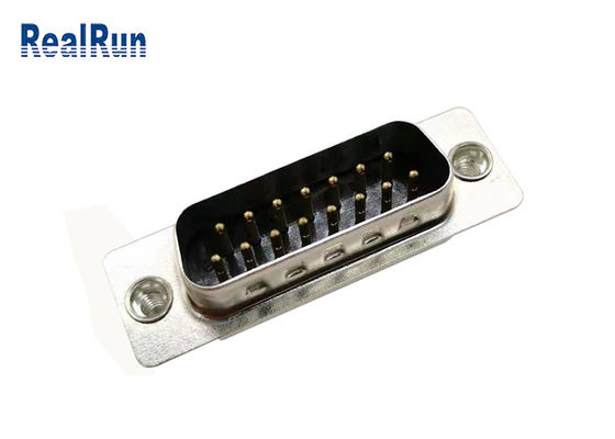 11,8 GV de rivetage arrière D de tableau de connexion micro du connecteur 180° de l'harpon