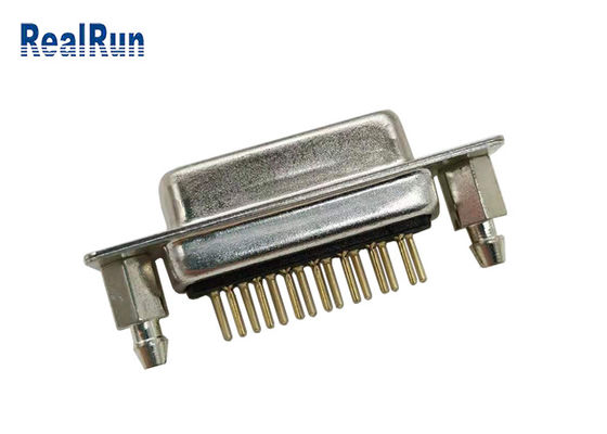 Connecteur droit PBT hommes-femmes de SOUS-MARIN de la carte PCB 1000VAC D de Pin du DP 15