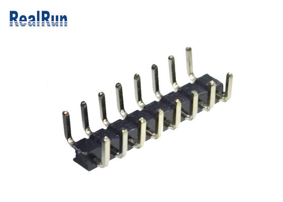 Terminal en laiton d'UL94V-0 PBT 2.0mm Pin Header Connector 20P U