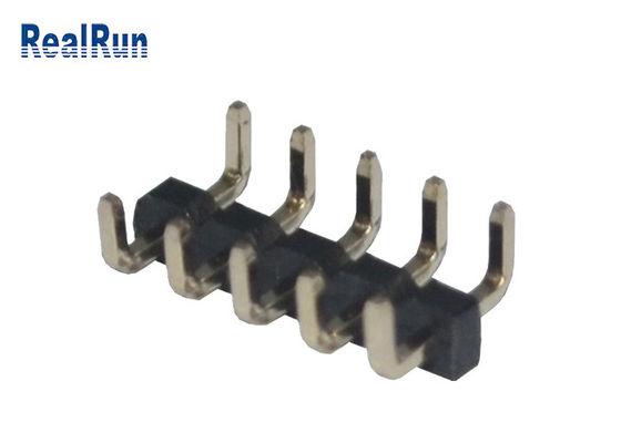 Terminal en laiton d'UL94V-0 PBT 2.0mm Pin Header Connector 20P U