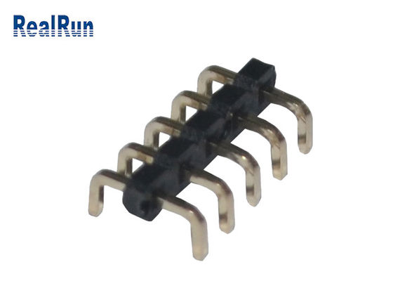 Terminal en laiton d'UL94V-0 PBT 2.0mm Pin Header Connector 20P U