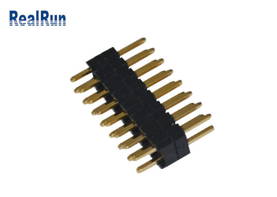 La double rangée PA6T 3.0A PLONGENT le lancement de Pin Header Connector 2.54mm