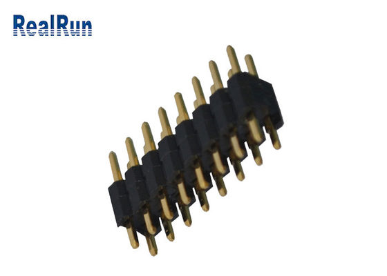 La double rangée PA6T 3.0A PLONGENT le lancement de Pin Header Connector 2.54mm