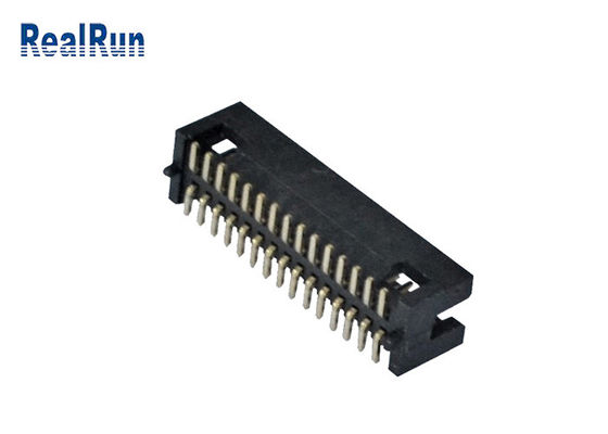 Connecteur 10 de carte PCB de PA6T 2.54mm SMT 20 30 en-tête de boîte de 40 bornes IDC