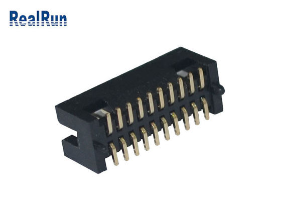20P bâti extérieur de la rangée PA6T d'en-tête de boîte de soudure de lancement de la carte PCB 1.27mm double