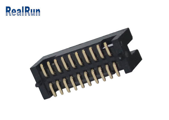 20P bâti extérieur de la rangée PA6T d'en-tête de boîte de soudure de lancement de la carte PCB 1.27mm double