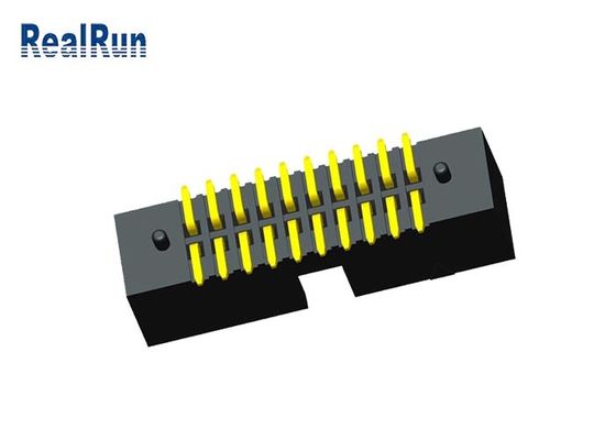 Conseil d'UL94V-0 PA6T pour embarquer l'en-tête de boîte de SMT de lancement du connecteur 1.27mm