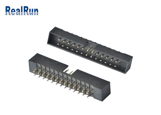 180 le connecteur 26P d'en-tête de boîte de lancement du degré 2.0mm PLONGENT la double rangée