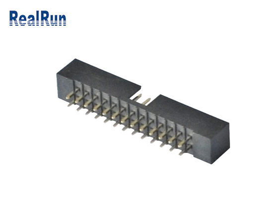 180 le connecteur 26P d'en-tête de boîte de lancement du degré 2.0mm PLONGENT la double rangée