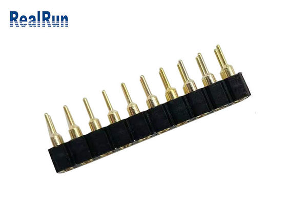 IMMERSION Pin Female Header 20 Pin Dual Row Socket Connector de PBT 2.54mm
