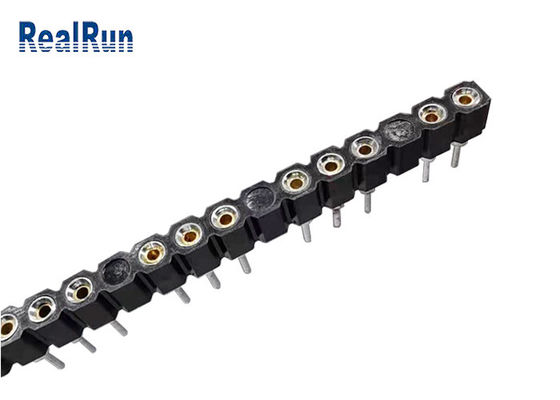 Lancement 2.54mm 180 Pin droit de Pin Header UL94V-0 1*30 de degré