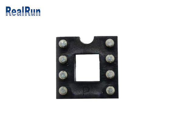 Connecteur femelle UL94V-0 8P droit d'en-tête de prise du lancement 2.54mm IC