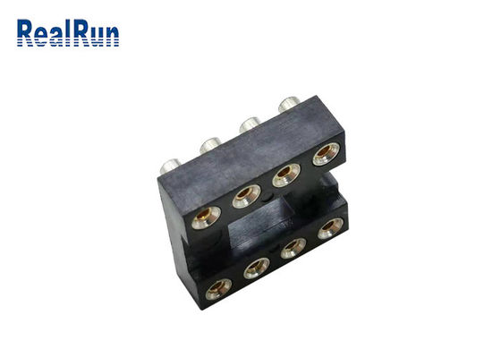 Connecteur femelle UL94V-0 8P droit d'en-tête de prise du lancement 2.54mm IC