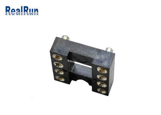Connecteur femelle UL94V-0 8P droit d'en-tête de prise du lancement 2.54mm IC