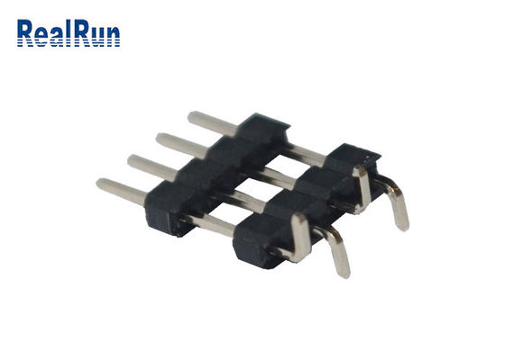 UL94V-0 connecteur masculin d'en-tête de carte PCB du laiton PA6T 2.0mm SMT Pin Header 2amp