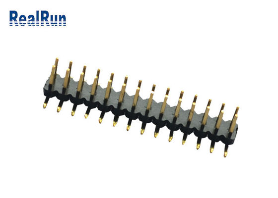 Connecteur en laiton d'en-tête de rangée de double d'ISO9001 3.0A Pin Header Connector PA6T