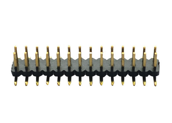 Connecteur en laiton d'en-tête de rangée de double d'ISO9001 3.0A Pin Header Connector PA6T