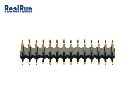 Connecteur en laiton d'en-tête de rangée de double d'ISO9001 3.0A Pin Header Connector PA6T