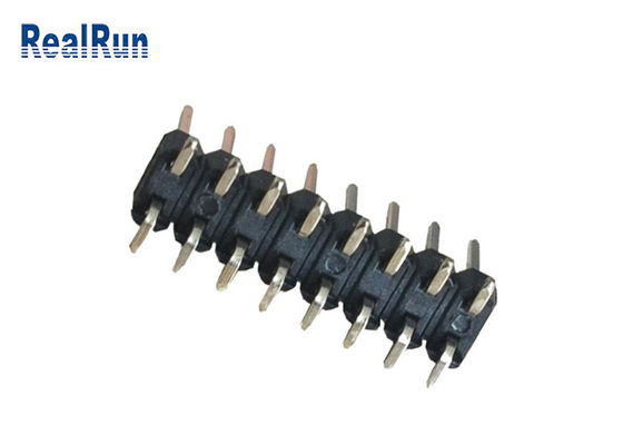 Lancement 2.54mm UL94V-0 de GV PA6T 16 Pin Header Connector Dual Row