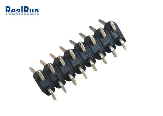 Lancement 2.54mm UL94V-0 de GV PA6T 16 Pin Header Connector Dual Row