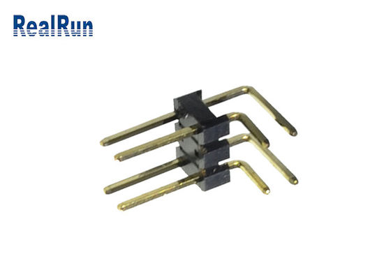 Connecteur d'en-tête de rangée du connecteur UL94V-0 d'en-tête de carte PCB de LCP PA6T PBT double