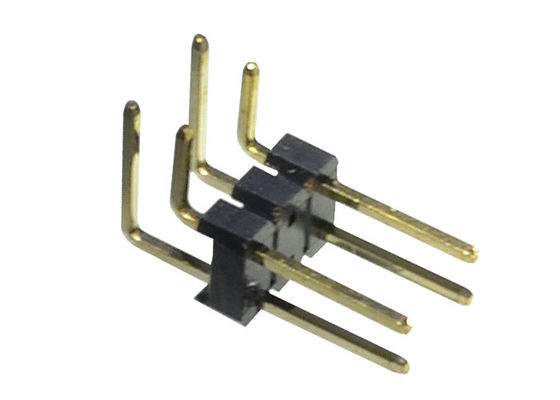 Connecteur d'en-tête de rangée du connecteur UL94V-0 d'en-tête de carte PCB de LCP PA6T PBT double