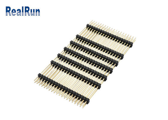 LCP PA6T droit PBT Pin Header Connector Thermoplastic UL94V-0