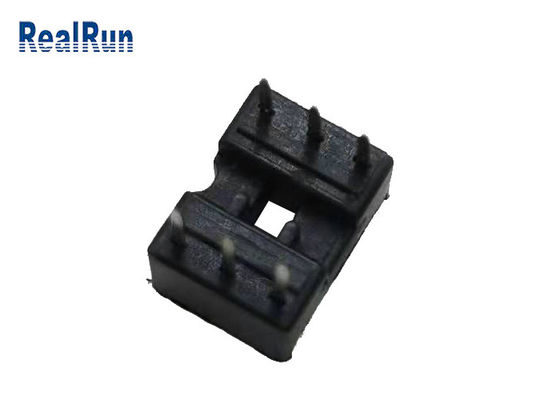 Place Pin Female Header 2*3P 180° directement 2.54mm RoHS d'UL94V-0 PA6T