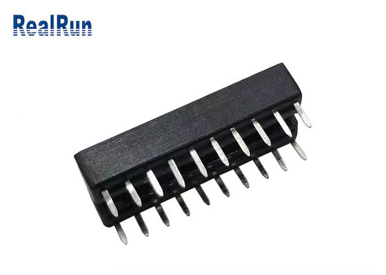 rangée de 7.62mm espaçant le connecteur de carte 1000VAC 14 Pin Header Connector 2.54mm IC