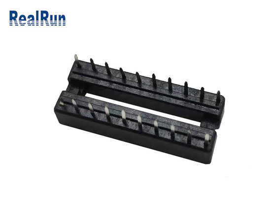 rangée de 7.62mm espaçant le connecteur de carte 1000VAC 14 Pin Header Connector 2.54mm IC