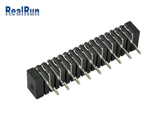 Cable connecteur femelle de C.C 500V FFC de courbure du connecteur 90° de Tin Plating PA6T FFC FPC