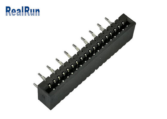 Cable connecteur femelle de C.C 500V FFC de courbure du connecteur 90° de Tin Plating PA6T FFC FPC