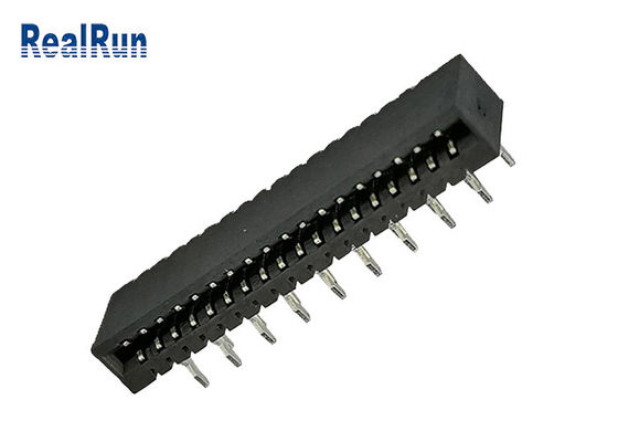 Cable connecteur femelle de C.C 500V FFC de courbure du connecteur 90° de Tin Plating PA6T FFC FPC