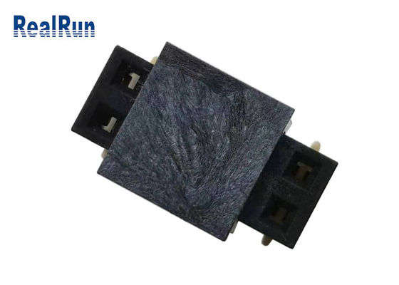 Pin femelle ISO9001 du connecteur H7.1 SMD 2×5 d'en-tête d'ohm de LCP PA6T 30m