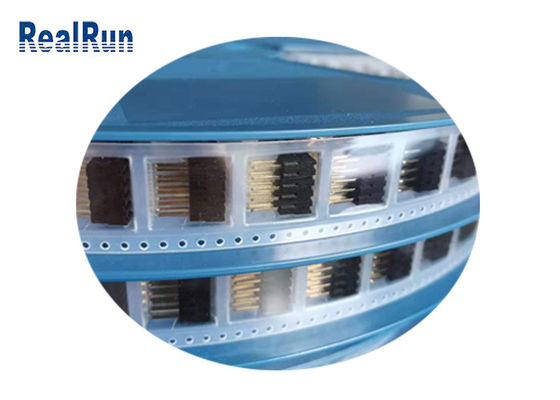 Conseil de Pin Header PA6T LCP de rangée de double d'ISO9001 10P PBT pour embarquer le connecteur