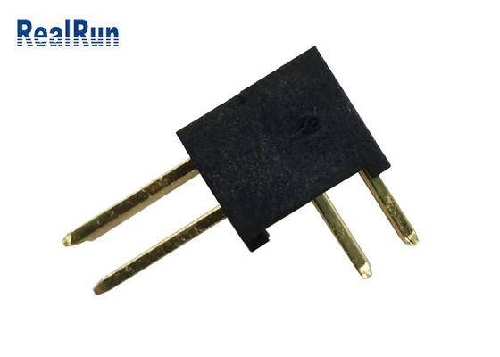 Conseil de Pin Header PA6T LCP de rangée de double d'ISO9001 10P PBT pour embarquer le connecteur
