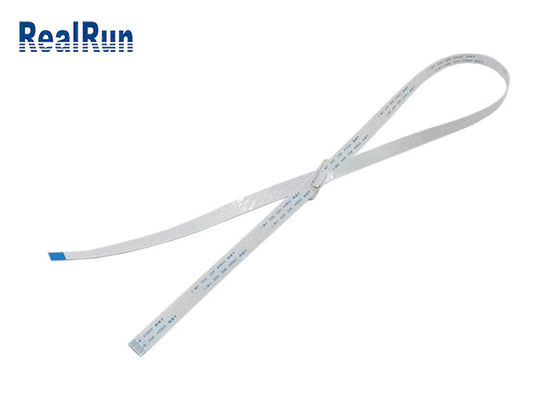 câble flexible Tin Plated AWM 20624 80C 60V VW-1 1.0mm de l'ANIMAL FAMILIER FFC de 8P 500AC