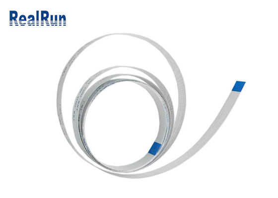 câble plat plat flexible de la longueur 43um du câble plat de 1000M Ohm 500AC FPC 1670mm