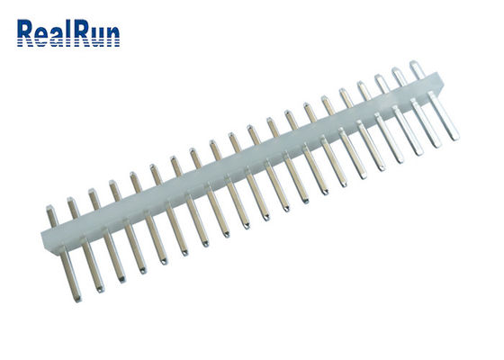 Le lancement droit en laiton 7A d'UL94V-0 LCP Pin Header 3.96mm a étamé le connecteur simple de rangée