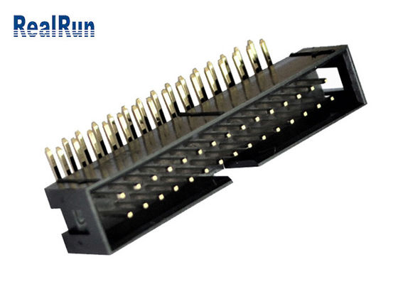 câble de 2*15P LCP PA9T pour embarquer la prise en laiton d'en-tête de carte PCB du connecteur ISO9001