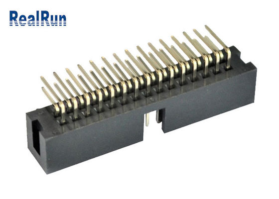 câble de 2*15P LCP PA9T pour embarquer la prise en laiton d'en-tête de carte PCB du connecteur ISO9001