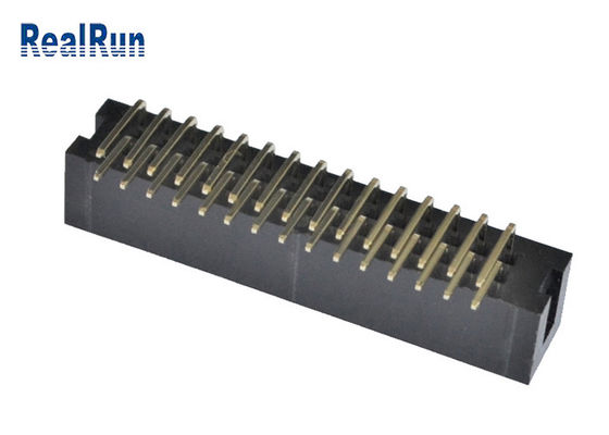 câble de 2*15P LCP PA9T pour embarquer la prise en laiton d'en-tête de carte PCB du connecteur ISO9001