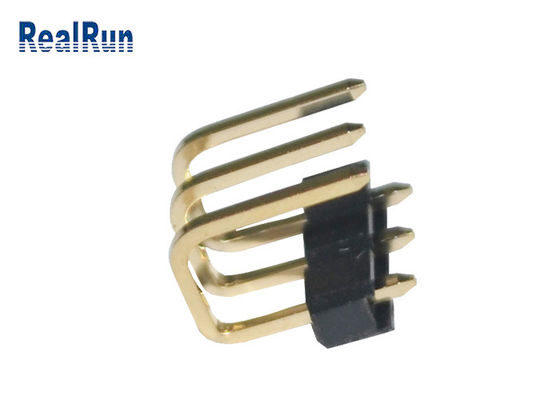 PA6T PBT SMT Pin Connector High Temperature Plastic ISO9001 pour LCM LED