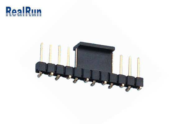 PA6T 12P Pin Header Connector Plastic SMT VCD DVD avec le chapeau de LCP