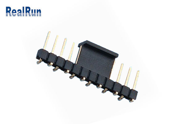 PA6T 12P Pin Header Connector Plastic SMT VCD DVD avec le chapeau de LCP