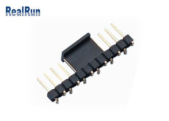 PA6T 12P Pin Header Connector Plastic SMT VCD DVD avec le chapeau de LCP